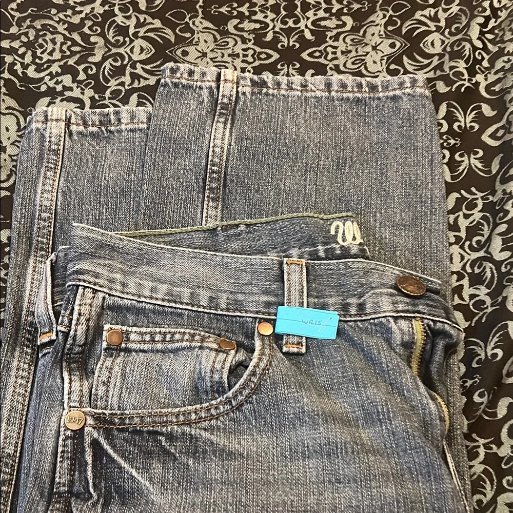 Wrangler Retro Men’s Straight Jeans - Light Blue Denim